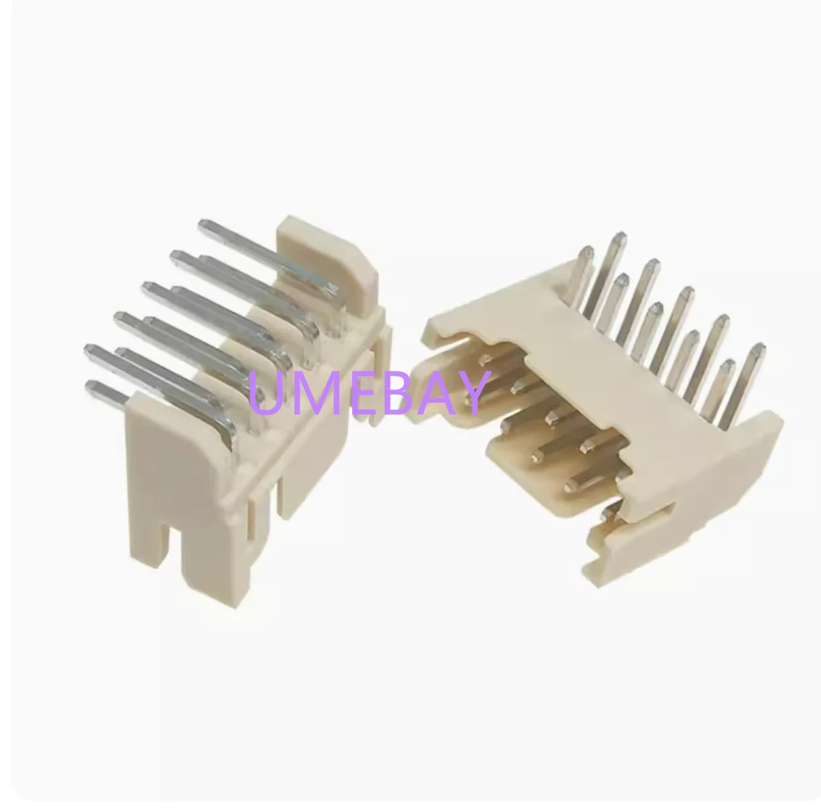1000 pieces, integrated circuit, PIN double row bent pin socket spacing, PHD2.0mm，2*2P/3P/4P/5P/6P/7P/8P/9P/10P/11P/12P-16P