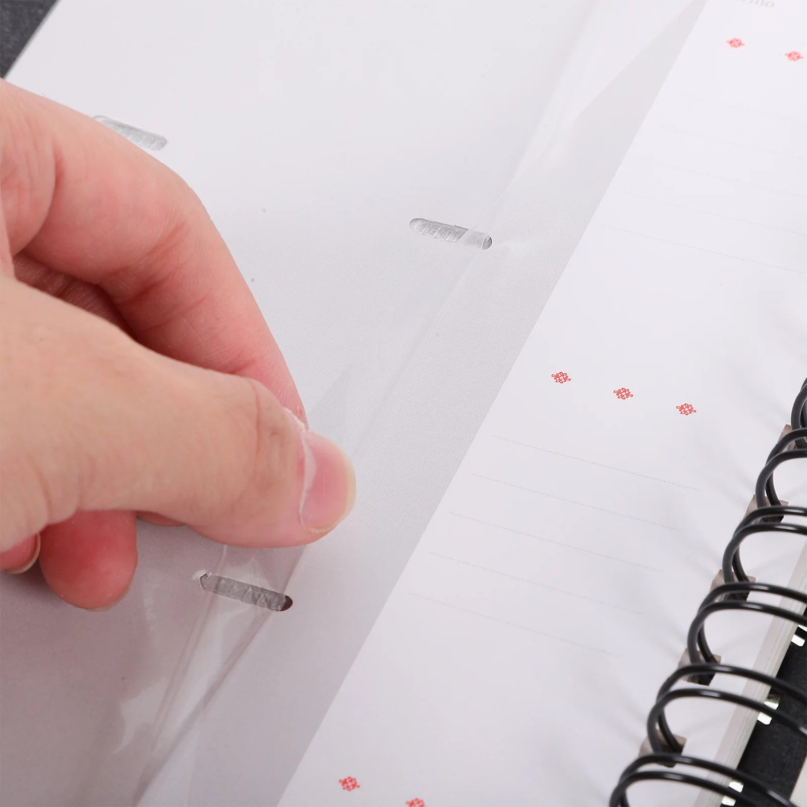 ألبوم تخزين التذاكر حامل تذكرة أوراق فضفاضة للحفلات الموسيقية مجموعة بطاقات السفر منظم صورة ديكور #1