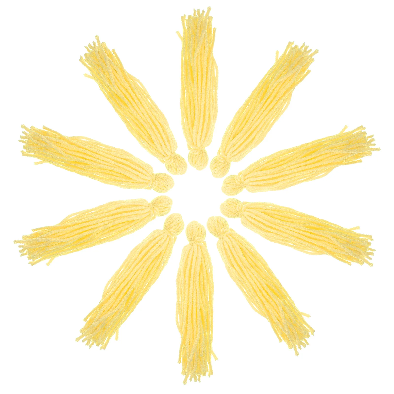 

10Pcs Aquarium Breeding Mop Floating Spawning Mop for Fish Tank Angelfish Shrimp Reproduction Hiding Play Spot