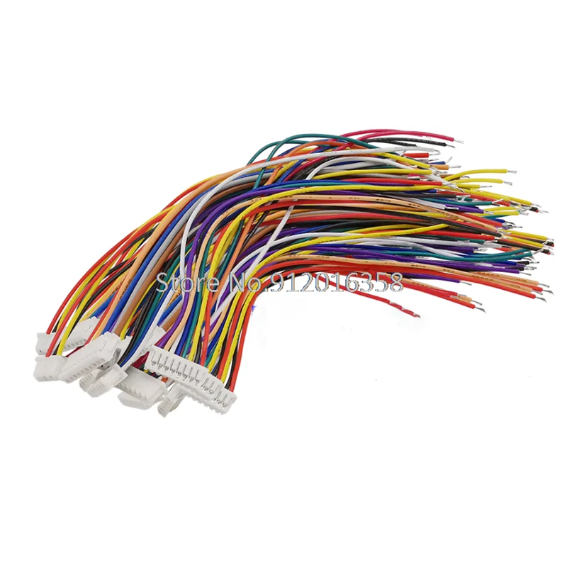 100 MM Seria 51021 1,25 MM 1,25 51021-0400 Molex 51021-0300 51021-0500 51021-0600 51021-0800 51021-1000 MX1.25 Drut PicoBlade