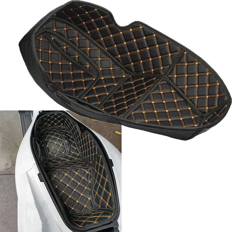 For Honda PCX 125 150 ADV 150 Pcx125 Adv150 Pcx150 Trunk Liner Protector Motorcycle Seat Bucket Mat Storage Box Mat