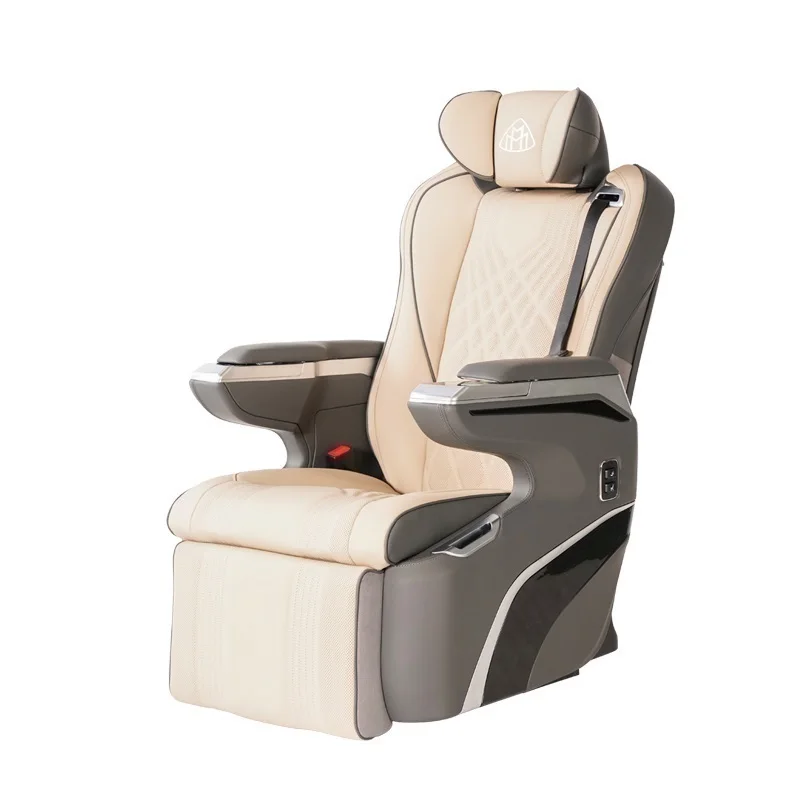

ATV&UTVCustomization Luxury Original Van Car Seat Single Tuning Seat for Toyota Coaster Hiace Alphard