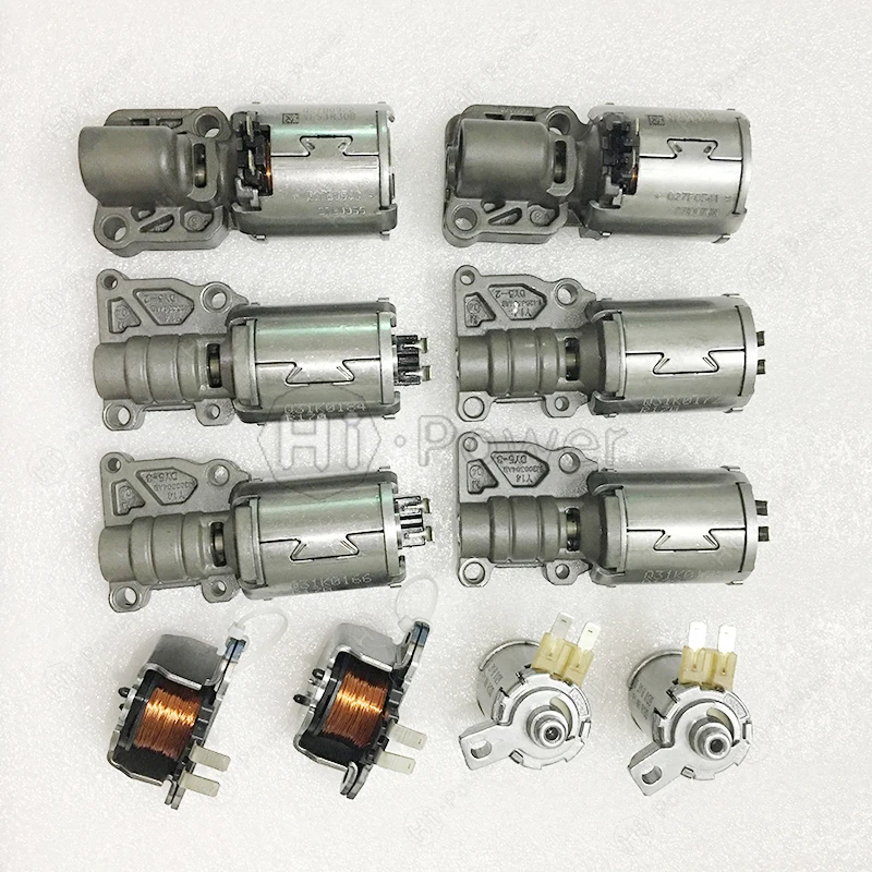 DL501 0B5 7-SPEED Original Transmission Solenoid Valve 10PCS for AUDI A4 A5 A6 A7 Q5 Transmission Shift Solenoid DL501