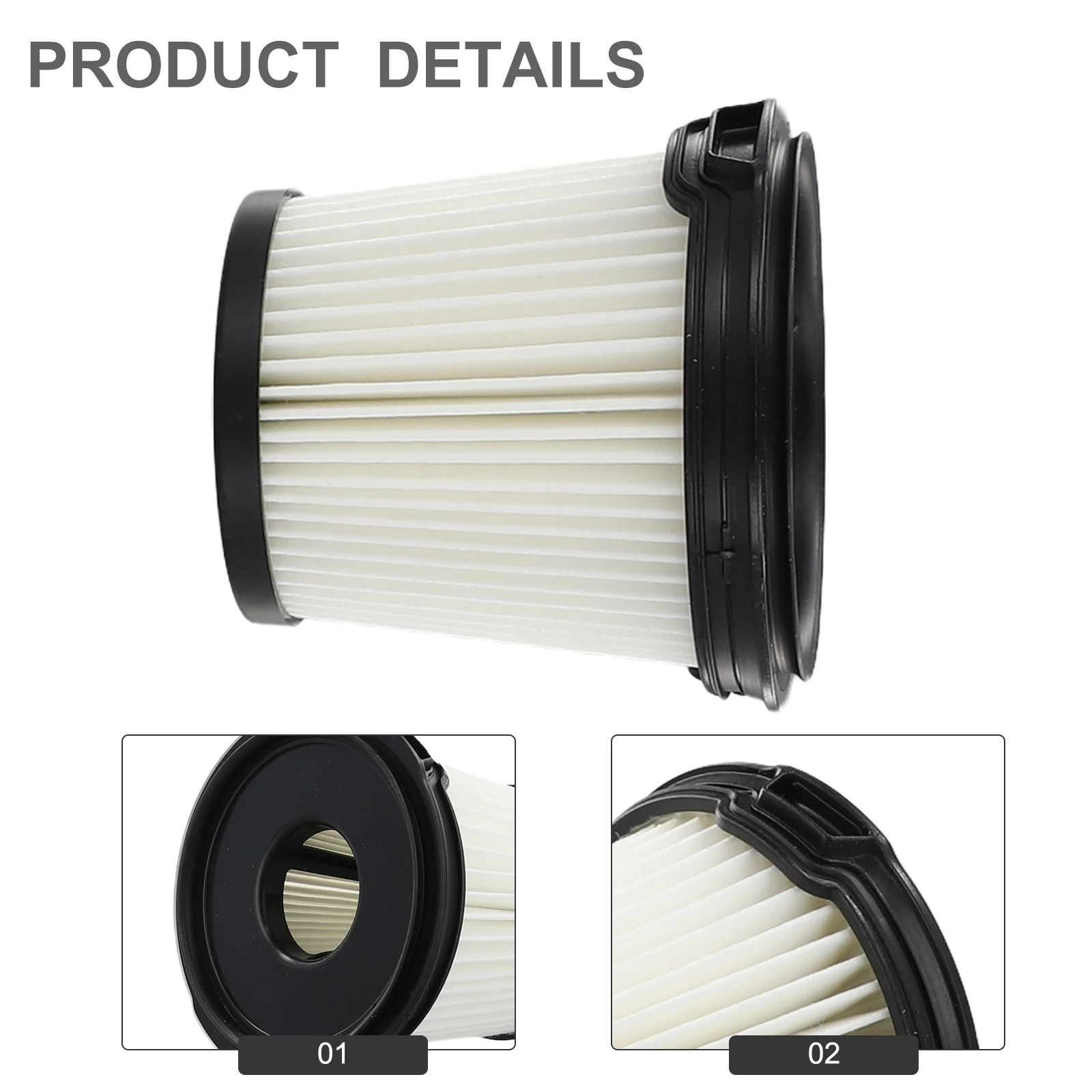 Per Shark IW1111 Filtro per aspirapolvere Installazione semplice Parti leggere squisite Riparazione Accessori di ricambio