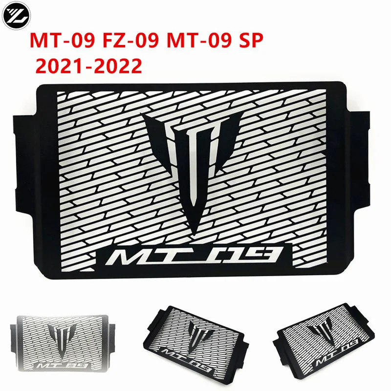 

MT09 Fits For YAMAHA MT-09 2021 2022 mt09 FZ09 FZ-09 MT-09 SP 2021 2022 Aluminum Motorcycle Radiator Guard Radiator Grille Cover