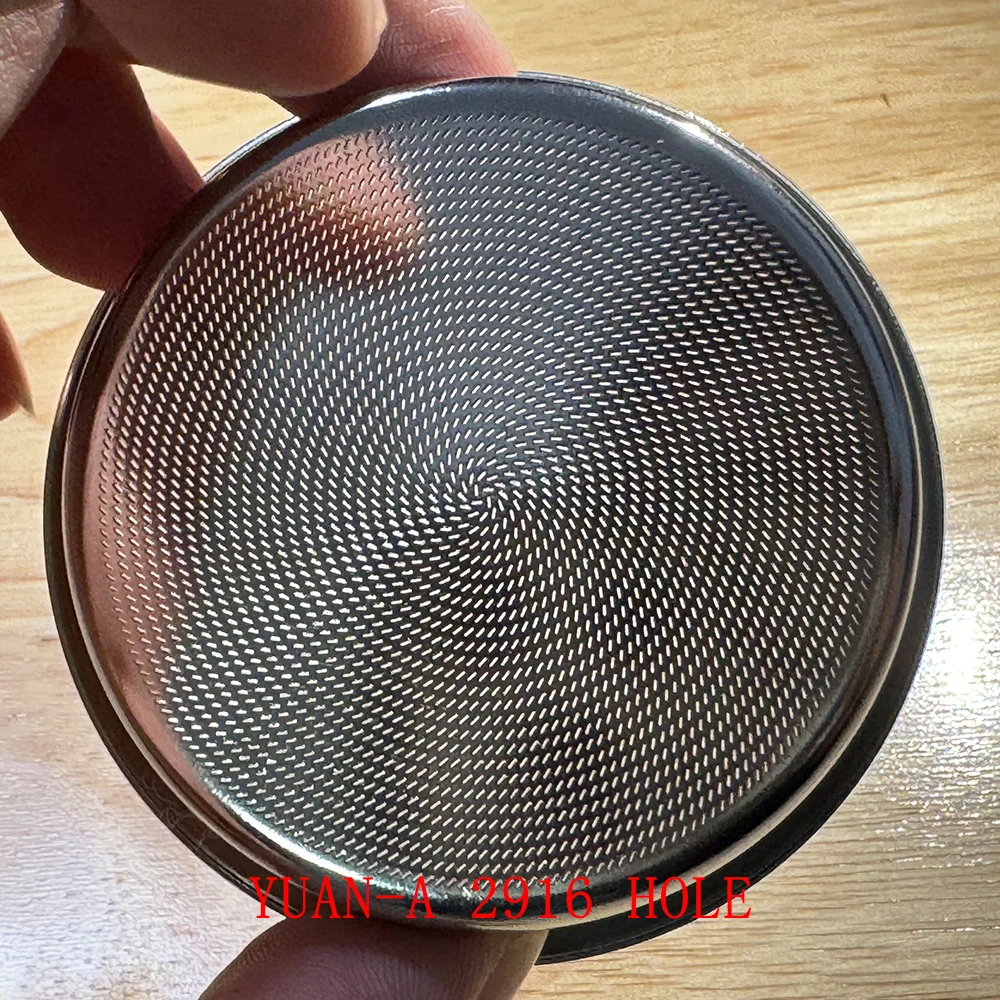 58mm 4 Cup  0.2*0.86mm  2196 small holes Filter Replacement Filters Basket Dosing Ring for Coffee Bottomless Portafilter Parts