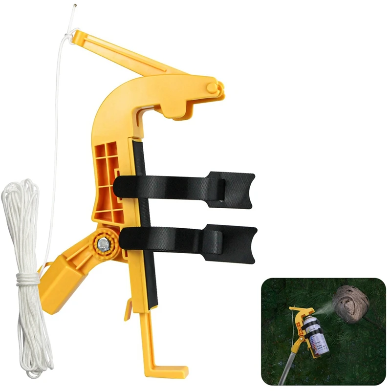 ABNO-ปรับ Sprayer Bracket อะแดปเตอร์ Wasp Nest สเปรย์สามารถ Extension Sprayer Extension Parts