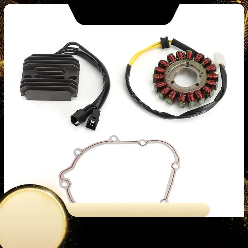 

Комплект прокладок катушки статора регулятора для Suzuki GSXR 600 GSX-R 750 2006 2007 K6 K7 31401-01H00 32800-02H00 Запчасти двигателя-A74F