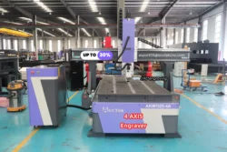 4 Axis 5 Axis Wood working Machines Wood engraving tool XYZ A Spindle Milling Drilling Carve 180° Arc Engraver