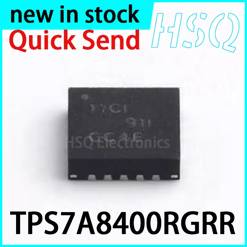 1PCS New TPS7A8400RGRR SMT VQFN-20 Low Noise LDO Voltage Stabilizer in Stock