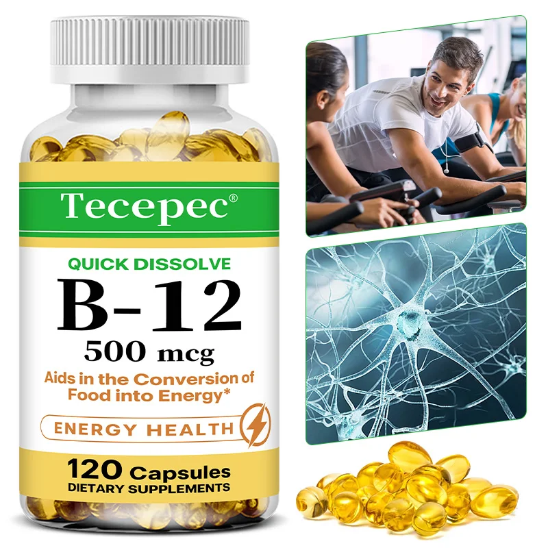 Vitamin B12 Capsule…
