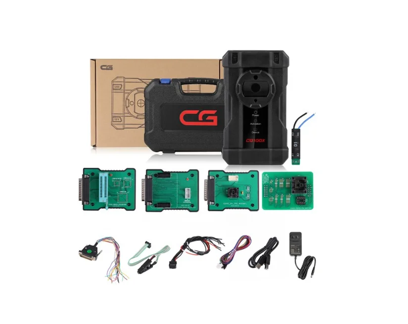 

Программатор CGDI CG100X Сброс и чтение чипов Поддержка MQB Добавить RH850 R7F701407 Получите бесплатно Pro V2 и D1 Адаптер MQB AA