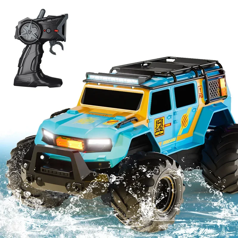 

cool stuff rc truck gift-2.4G remote control car,32cm amphibious bigfoot car,climb off-road 4WD rc cars for adults,monster truck