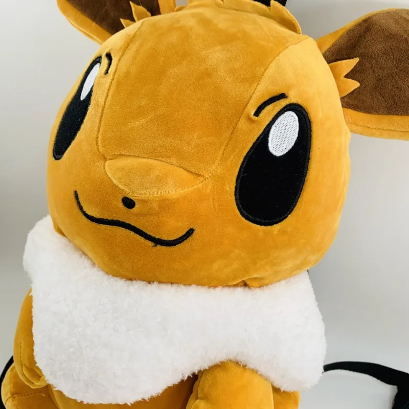 40cm 大きな可愛いイーブイぬいぐるみ、子供の誕生日プレゼント、キュートなイーブイ、子供向けの柔らかいぬいぐるみ動物枕