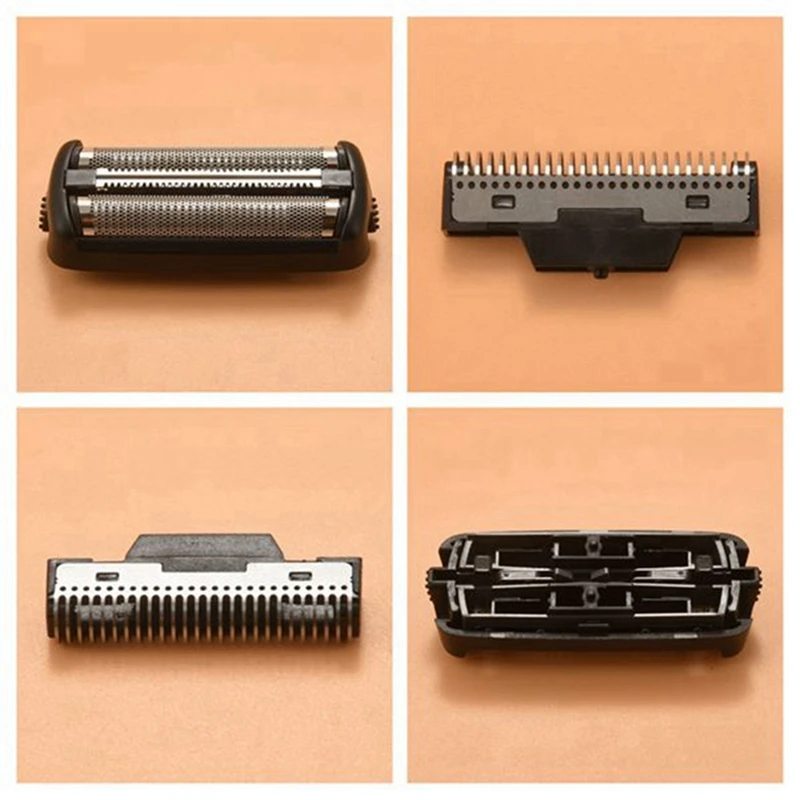 A76F-3X Hair Clipper Blade For SURKER RSCX-9008 Shaver Blade Razor Replacement Shaver Head For Men