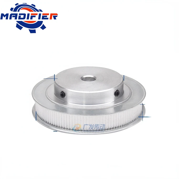 MXL 160 Teeth Synchronous Wheel Boss Synchronous Belt Pulley Slot Width 10mm Inner Hole 8/10/12/14/15/16/17/19/20mm