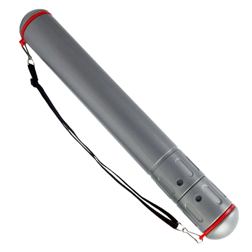 

Stretch Scroll Holder Plastic Telescopic Painting Paper Storage Tube Box Storage Container for Drawing ( Color)