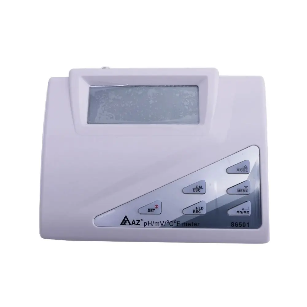 AZ86501 Digital Laboratory Benchtop Meter Multi Water Quality Meter PH/mV/Temperature Tester