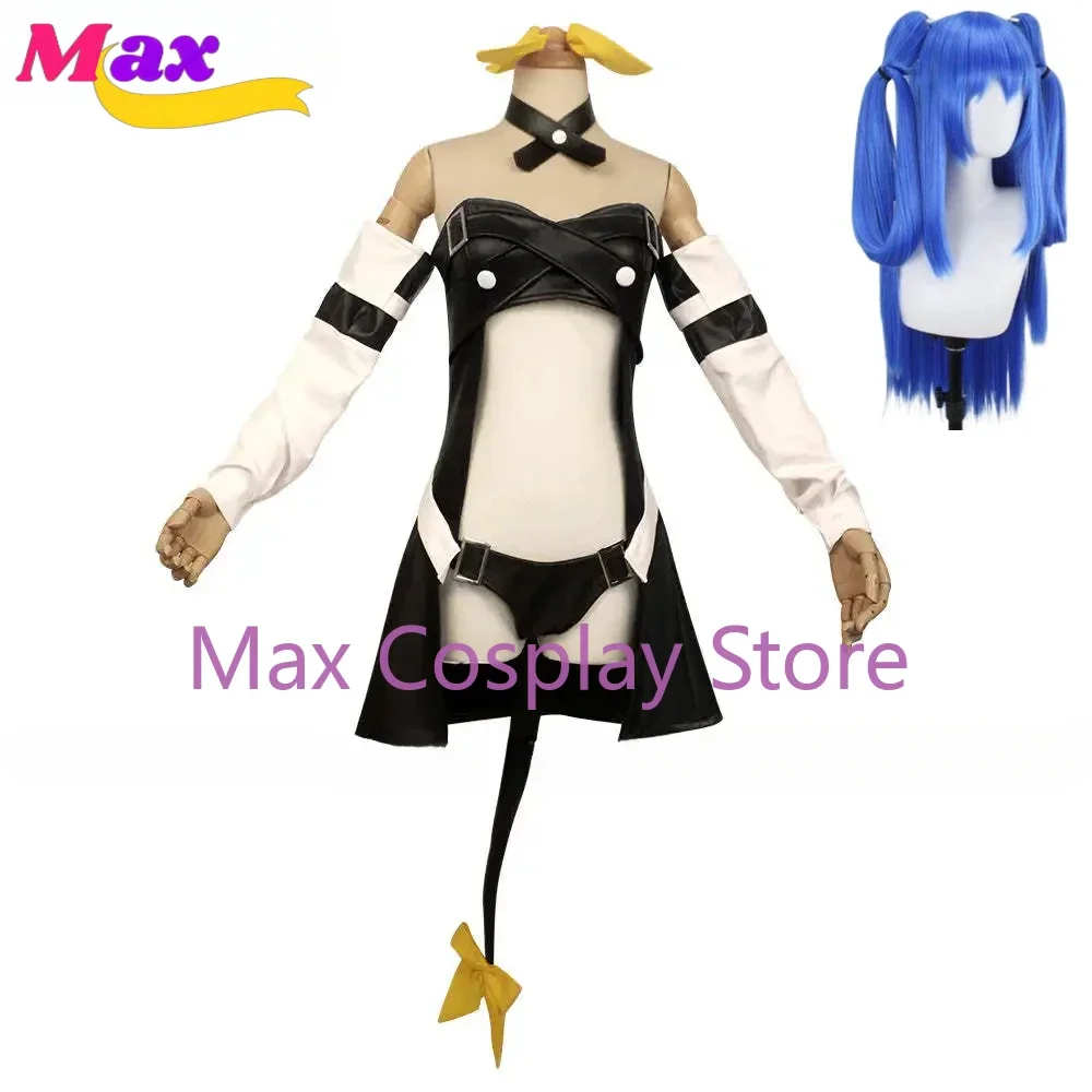 

Max Cos Guilty Gear Dizzy Косплей Костюм Вечеринка Рождество Хэллоуин На заказ Любой размер