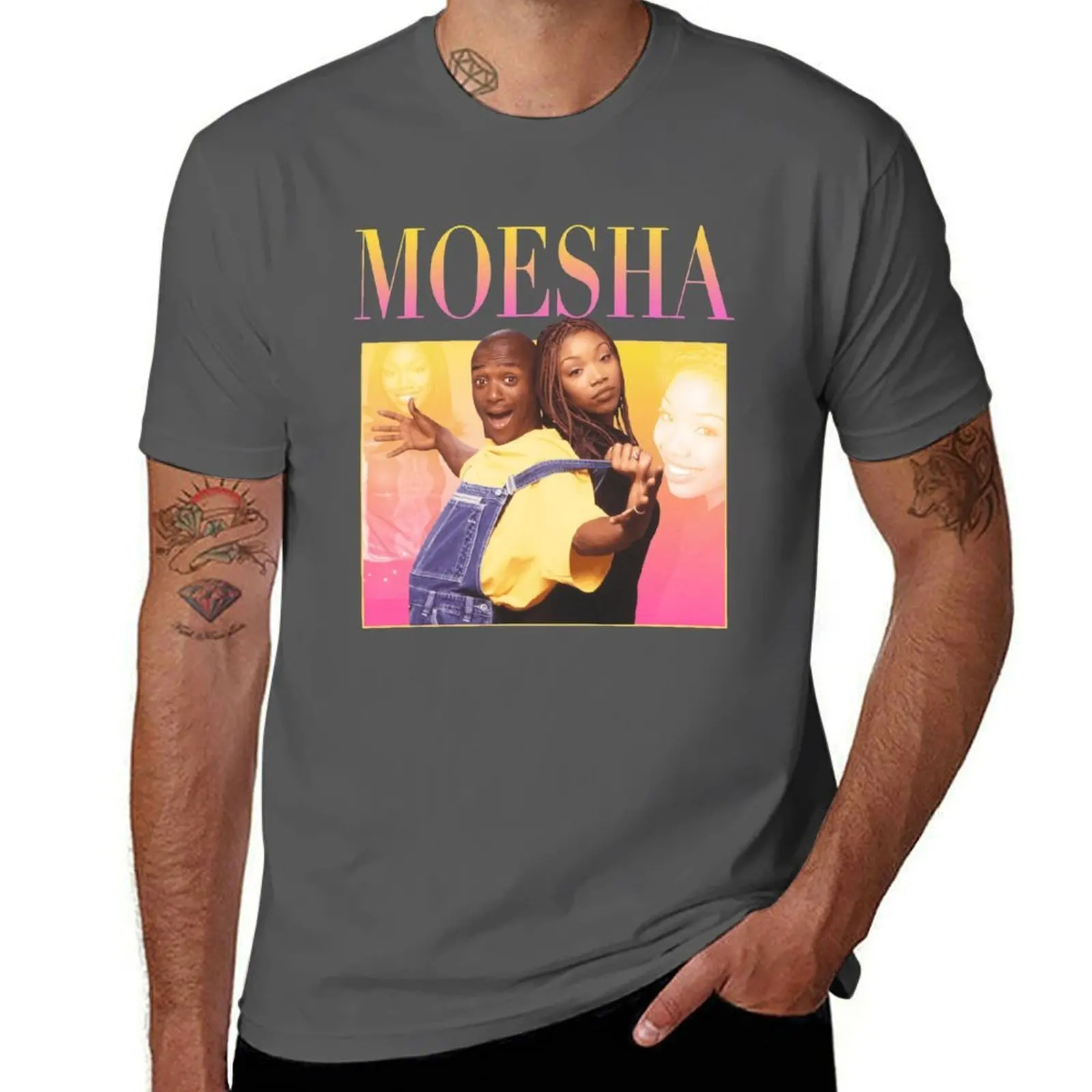 

Black Tv Vintage Moesha Throwback Dmn103T Ideas 90S Gift T-Shirt Performance Dry Fit T-Shirt