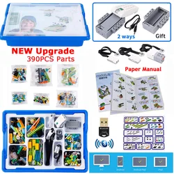 NEW Upgrade 390Pcs The Third Generation WeDo 2.0 Core Set Robotics Construction School STEAM Educational Bricks Kit Toys Gifts