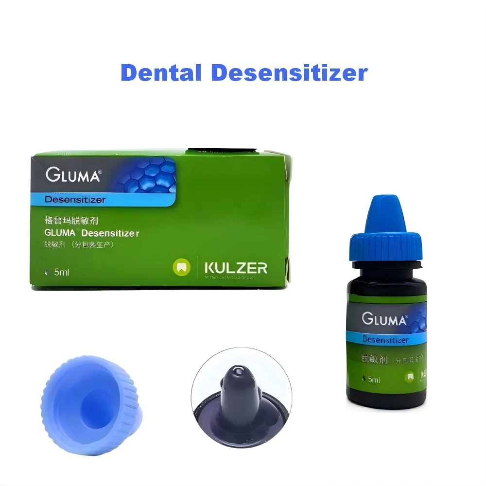 

Десенсибилизатор Kulzer GLUMA для лечения чувствительности зубов, 5 мл, для облегчения послеоперационной чувствительности дентина