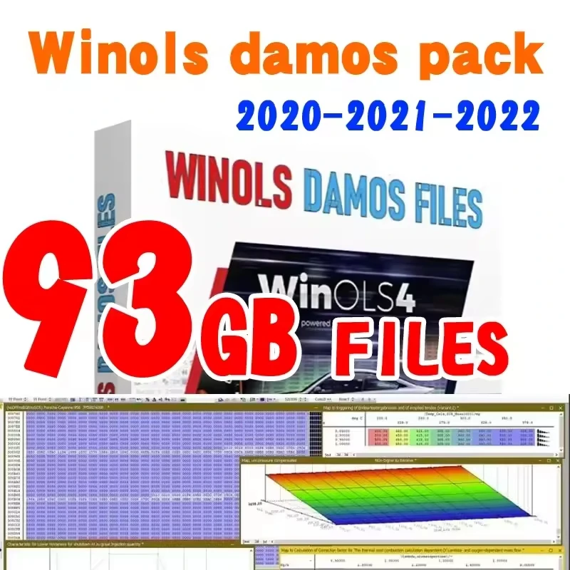 

Winols 4.7+ 93 ГБ Winols damos BIG PACK (НОВЫЙ) 2020 2021 2022+ ECM TITANIUM 1.61 С 26000+ сервисным инструментом immo v1.2 + Install Vide