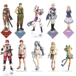 Charm Anime Fans Gifts HD Character The Legend of Heroes: Ys Memoire Acrylic standing plate strap Figure Gift About 15cm