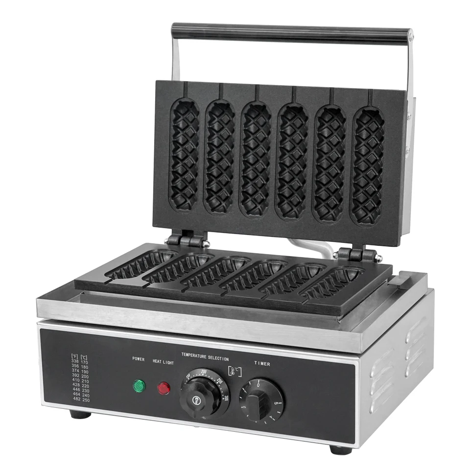 ERKA 6 Sticks Waffle Stick Machine