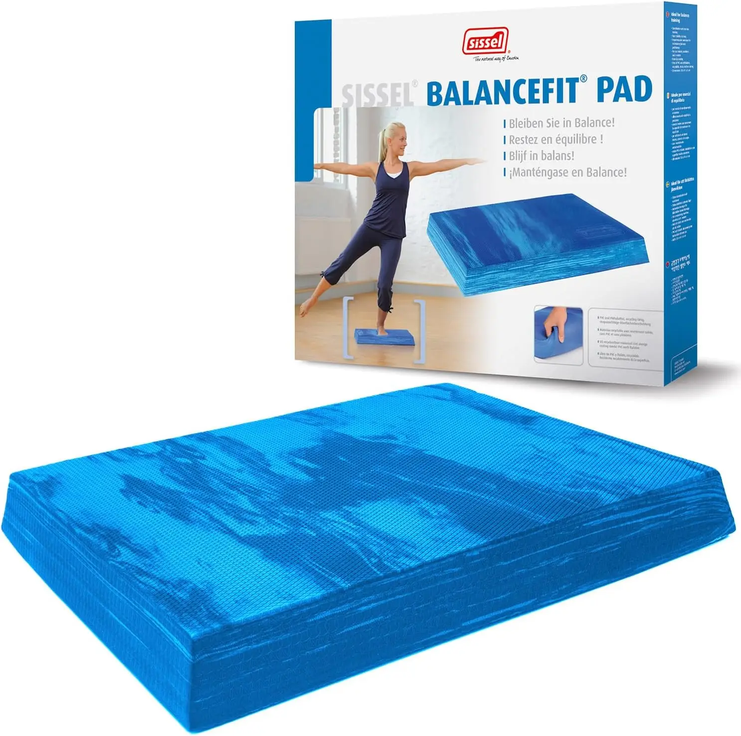 

Balance Training, Soft Foam, Multiple Colors, Non-Slip Surface for Stability