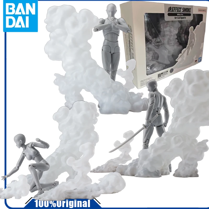 

Bandai Genuine /Original SOUL EFFECT NORMAL EDITION SMOKE WHITE VER. Action Figure Toys For Boys /Girls /Kids /Christmas Gi