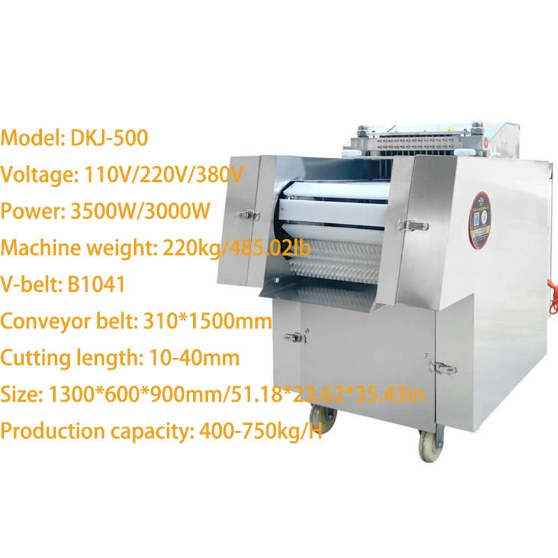 Commercial Fully Automatic Bone Saw Machine, High Yield Frozen Chicken, Fish, And Pig Rib Cutting Machine