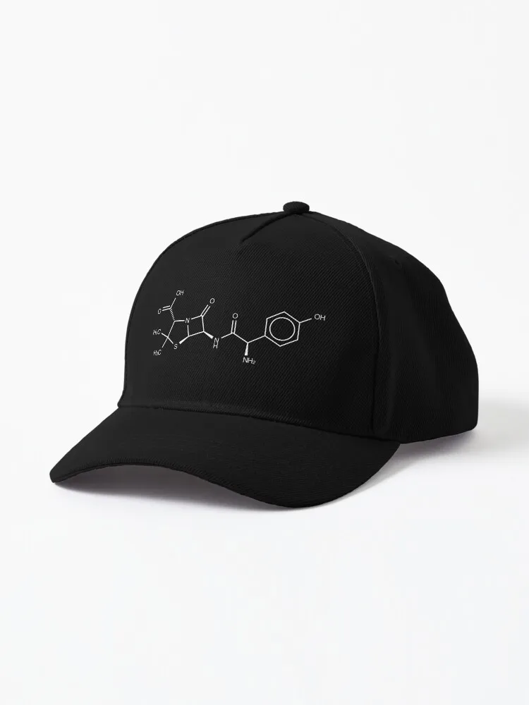 Amoxicillin Chemical Molecule Structure Baseball Cap Military Tactical Caps Icon Thermal Visor Man Hat Women's