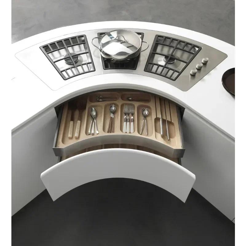 Hot Saleshot Sale Storage Cabinets Durable Artificial White Stone Kitchen Countertop Kitchen Cabinets Modern Designs Complete