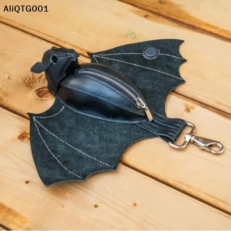 Pu Leather Bat Coin…