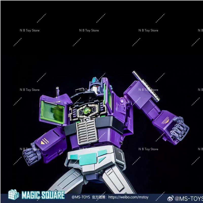 Transformation Magic Square MS-TOYS MS-02SG 2.0 MS-02SG OP Commander MP Scale Figure Action Box Original