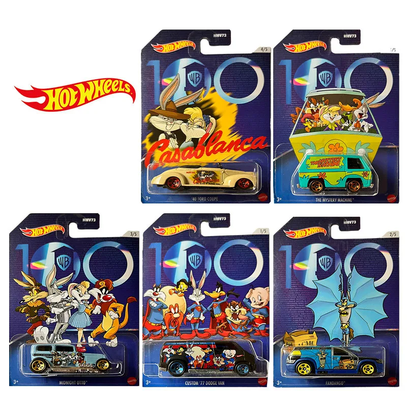 Hot Wheels Disney 100 anos 1/64 miniatura de carros hotweheels carrinho diecast hoteelws carros hotwheels miniatura de carros brinquedos  vehicle toy models  hotweels cars disney pixar originales cars voiture disney