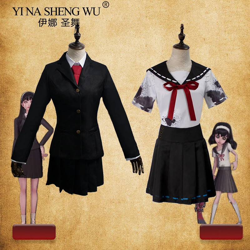 Identity V Cosplay Ito Junji Kawakami Tomie Japanese JK Uniform The Dream Witch Halloween Party Cosplay Costume Women Girls