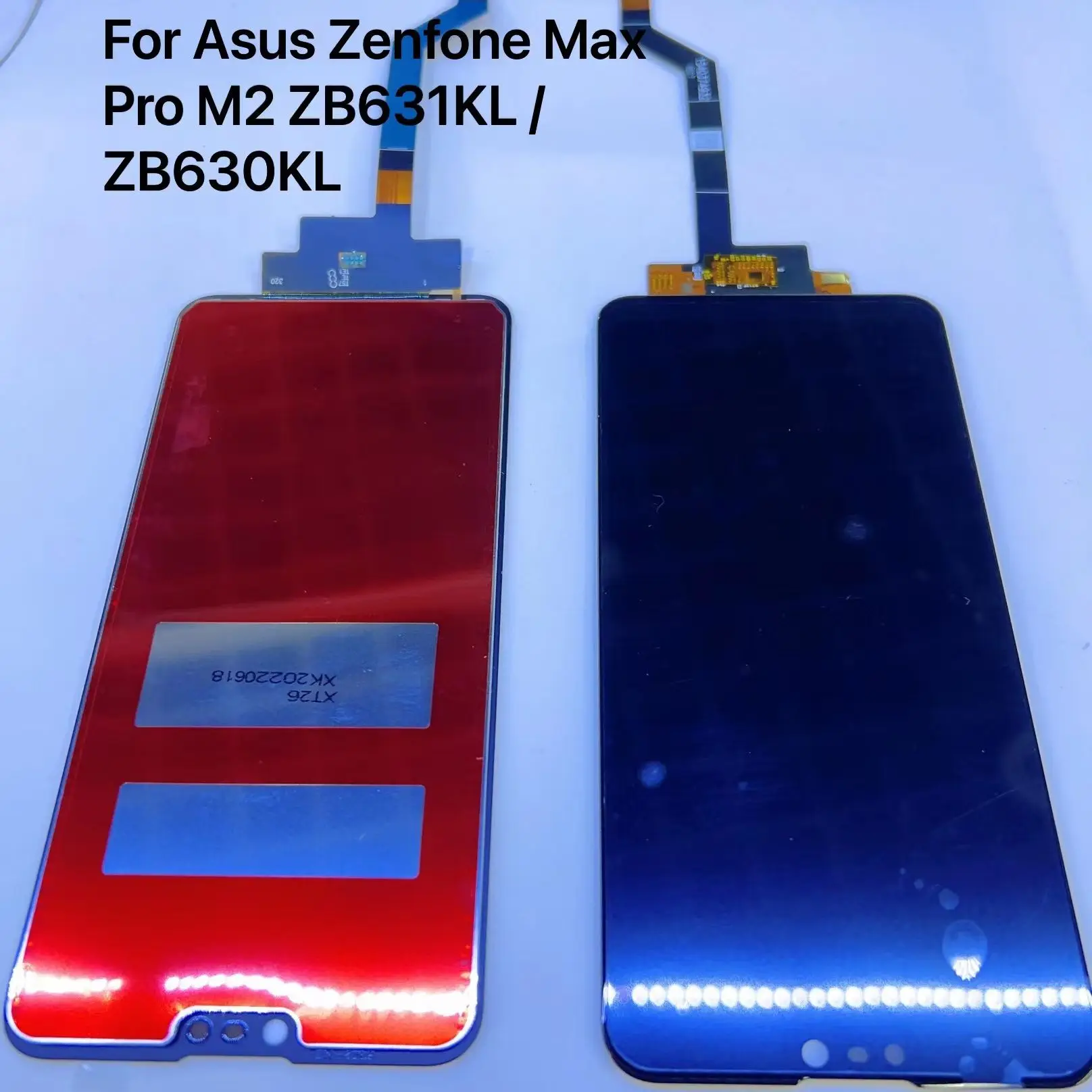 Original LCD Screen Assembly For ASUS Zenfone Max Pro M2 ZB631KL ZB630KL Touch Digitizer Replacement Display