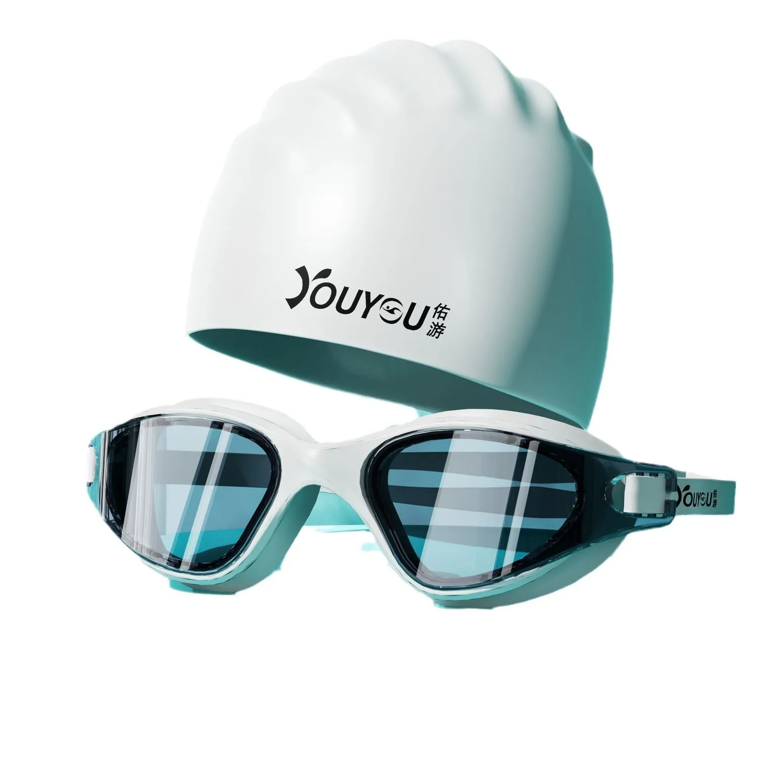 نظارات سباحة عالية الوضوح مضادة للضباب ومقاومة للماء، نوع جديد من معدات الغوص والسباحة للرجال والنساء