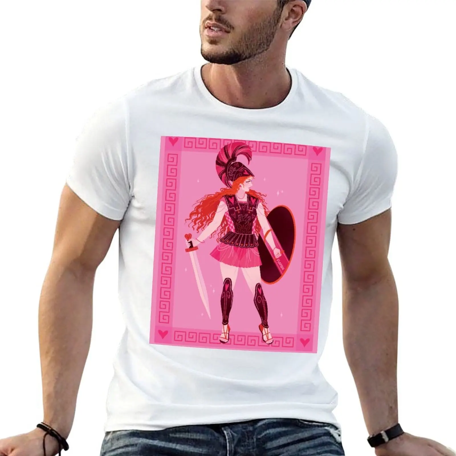 

Aphrodite Areia T-Shirt t shirts for man pack cotton t shirt man luxury T-Shirt