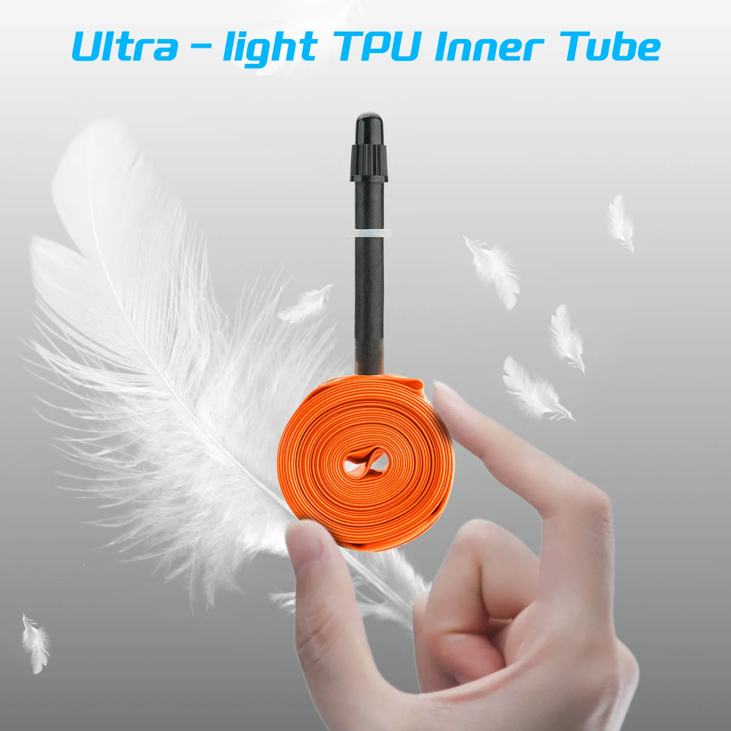 NPY الأنبوب الداخلي 700 23-32C الطريق دراجة نارية أنبوب إطار من البولي يوريثان 700c 45/65/85 مللي متر بريستا صمام دراجة أنبوب إطارات دراجة هوائية خفيفة الوزن