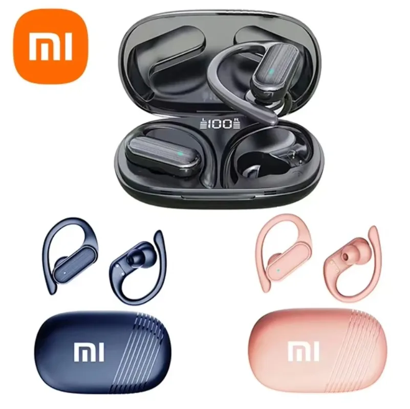 XIAOMI A520 Bluetooth 5.3 Earphone Touch Control Bluetooth Waterproof Earphone Noise Canceling Sport Earset Running Game Headset