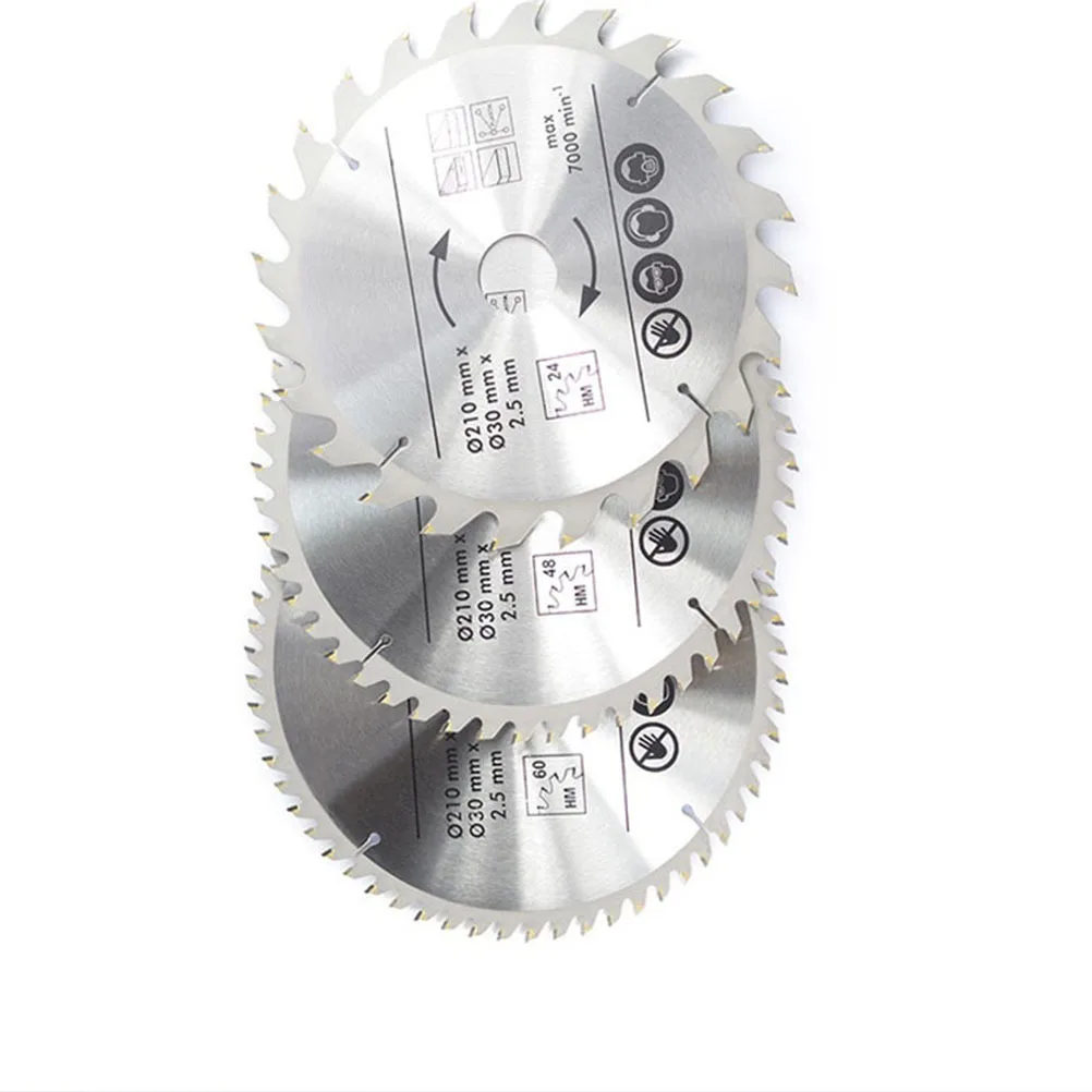 

Деревообрабатывающие отрезные диски высокой твердости для стали, алюминия, железа, дерева, пластика, быстрая гладкая резка, дисковая пила по дереву