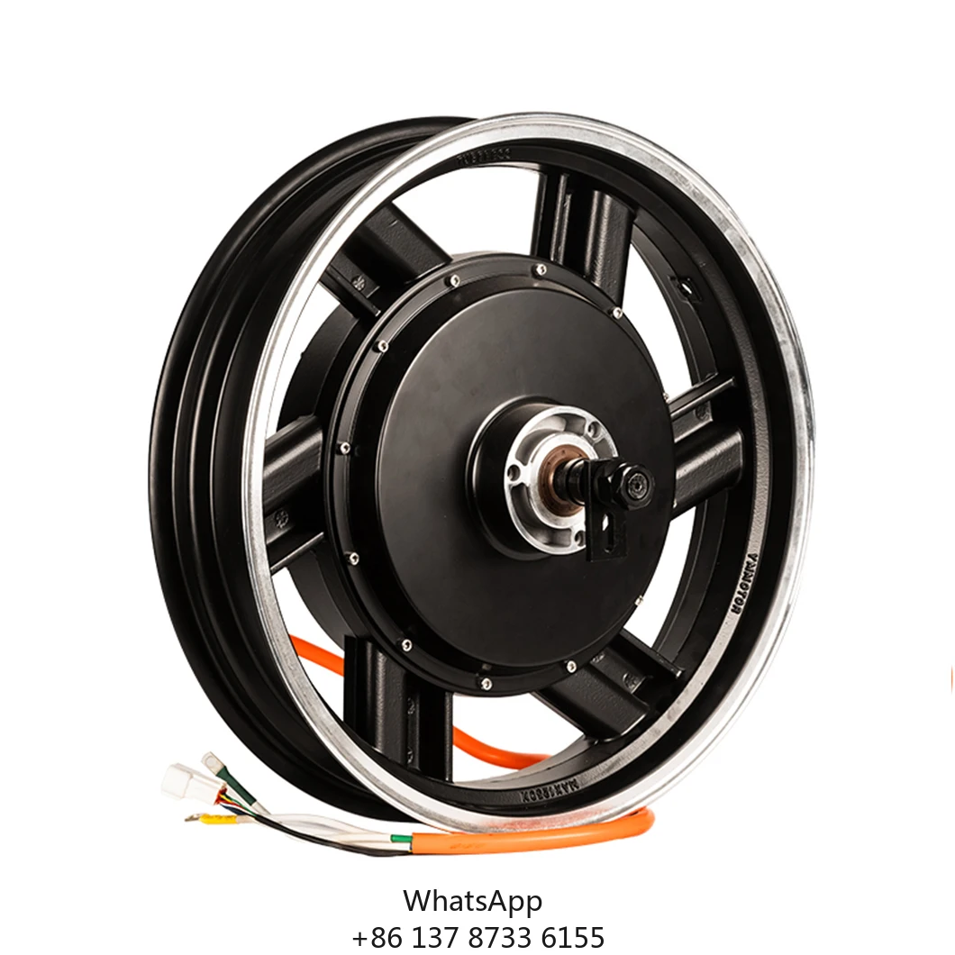 

17 Inch-3.5 Bare-rim Factory Price 3000W Hub Motor High Power Motor For Electric Motorcycle