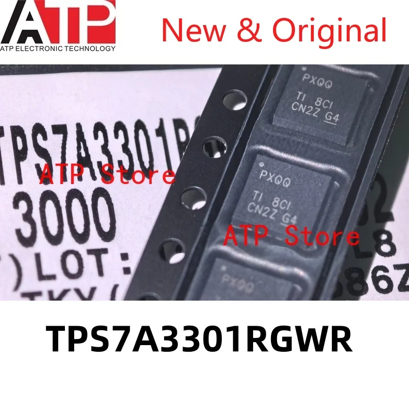 10PCS TPS7A3301RGWR PXQQ TPS7A3301 VQFN20 Original inventory of integrated chip IC