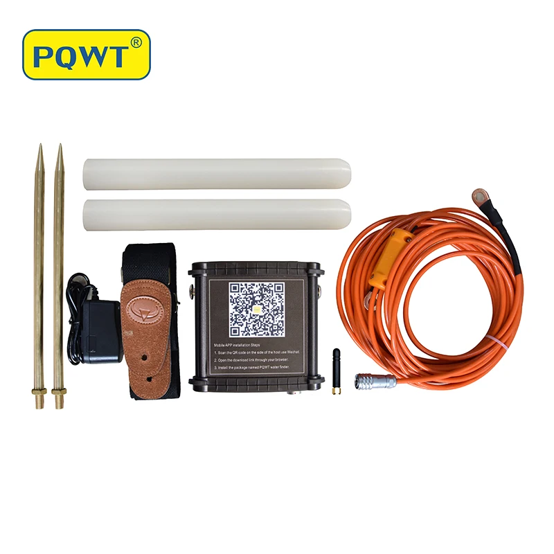 PQWT-M200 Mobile Ground Water Detector 200m Underground Searching Borehole Water Detector