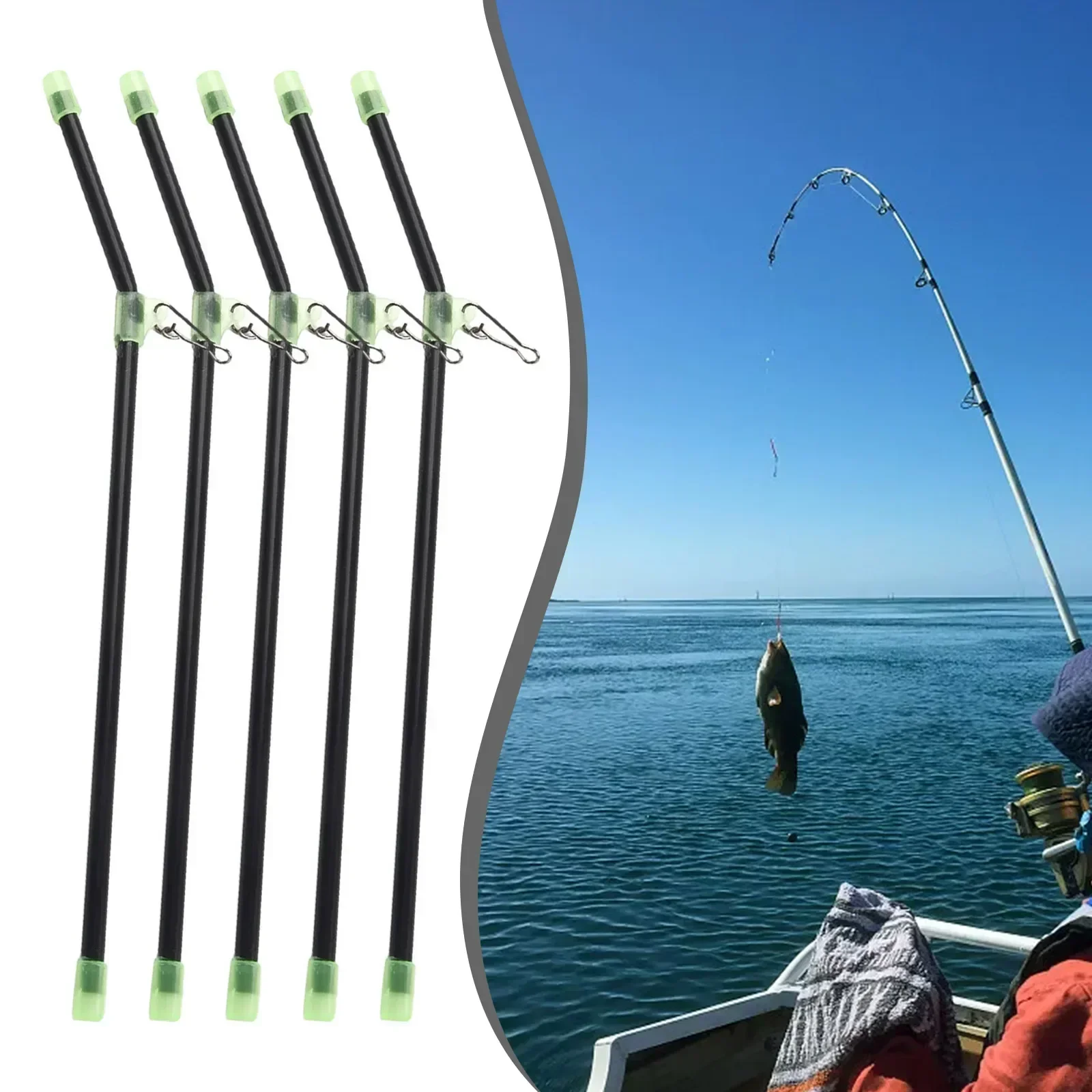 

5pcs Sea Fishing Anti-Tangle Sea Fishing Anti-Tangles Feeder High Qualitys Luminous Anti-Tangles With Snaps Fishing Accessories