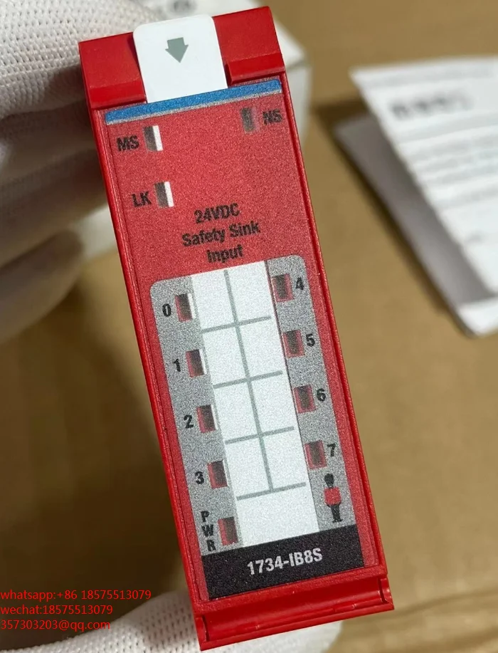 

FOR ALLEN-BRADLEY 1734-IB8S Security Module New 1 PIECE