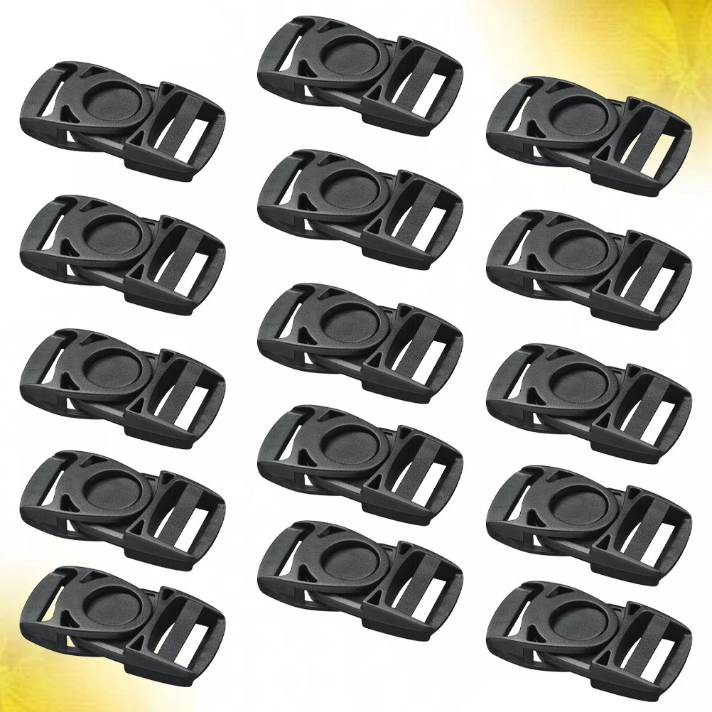 

50 Pcs Rotary Button Backpack Buckles Accessories Bags Multipurpose Safety Multifunctional